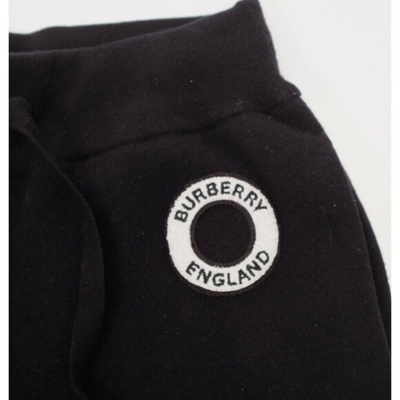 Burberry  XS sweatpants Jogging Pants Logo Graphic Appliqué Wool Cashmere - Picture 9 of 13